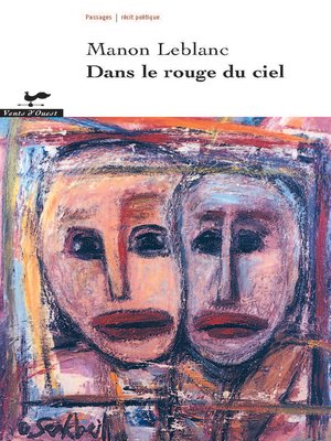 cover image of Dans le rouge du ciel